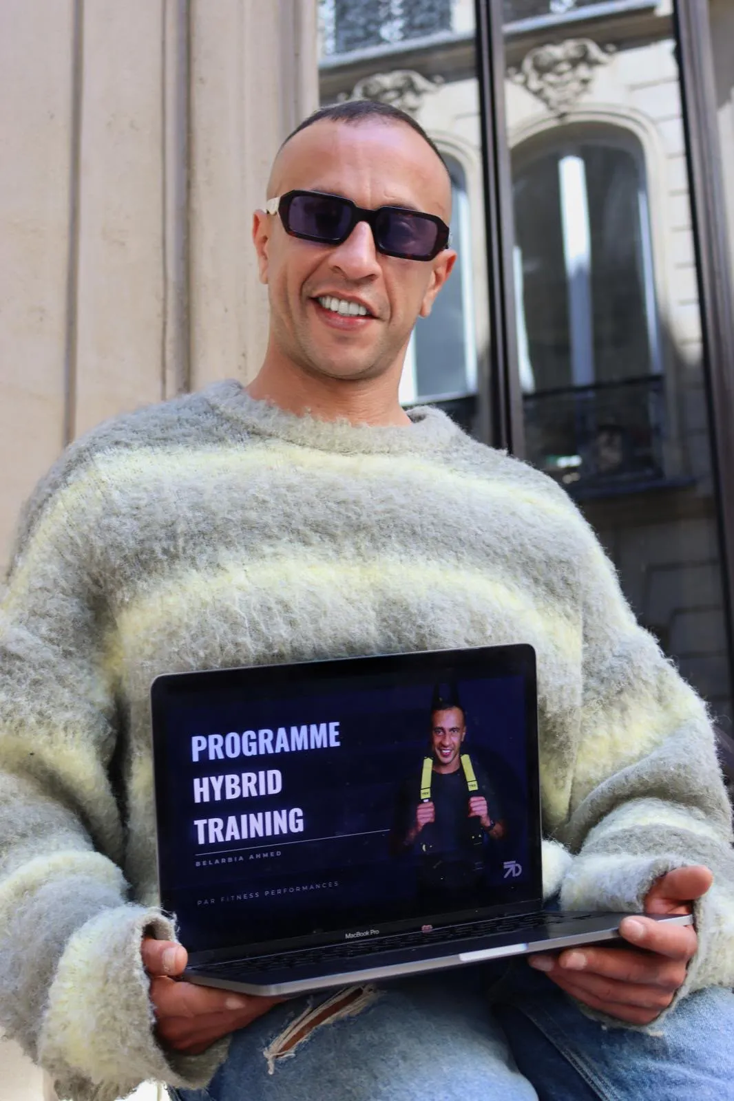 Mounir présente son programme Hybrid Training