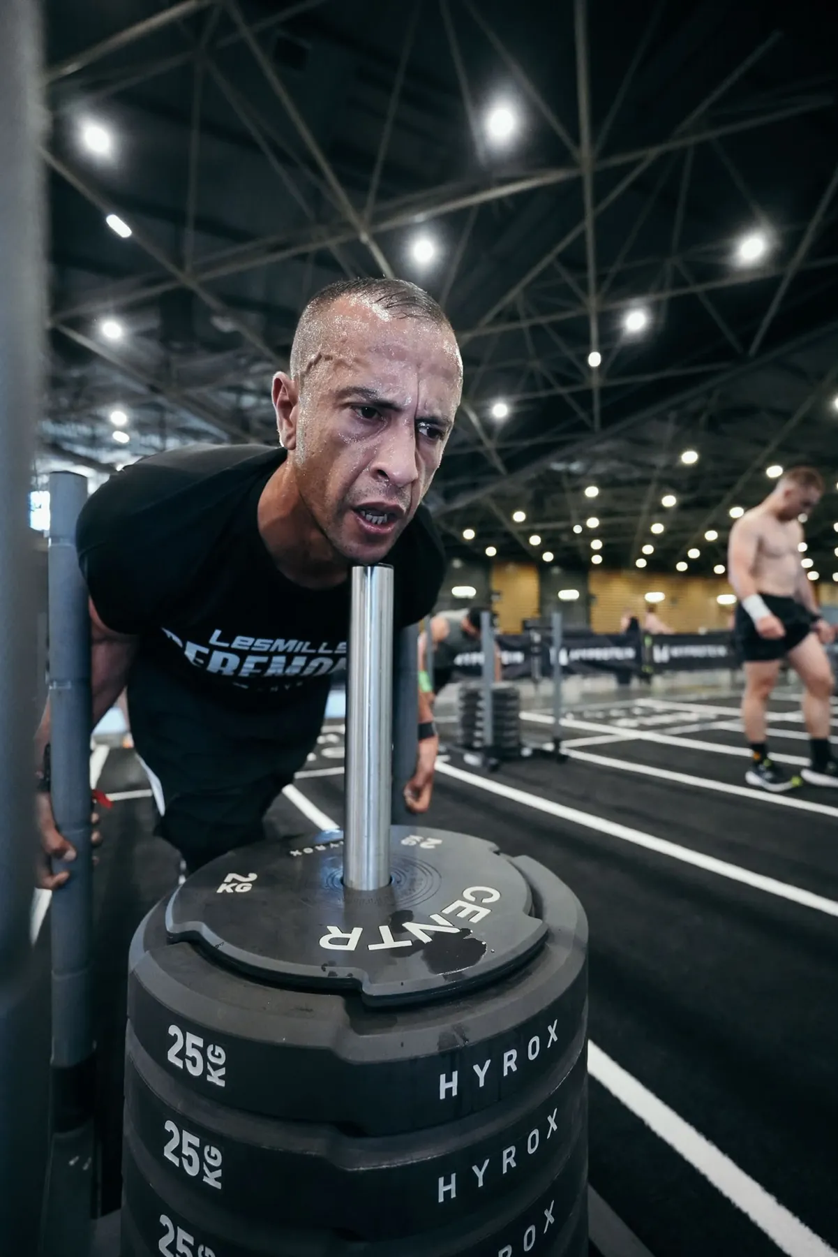 Sled push