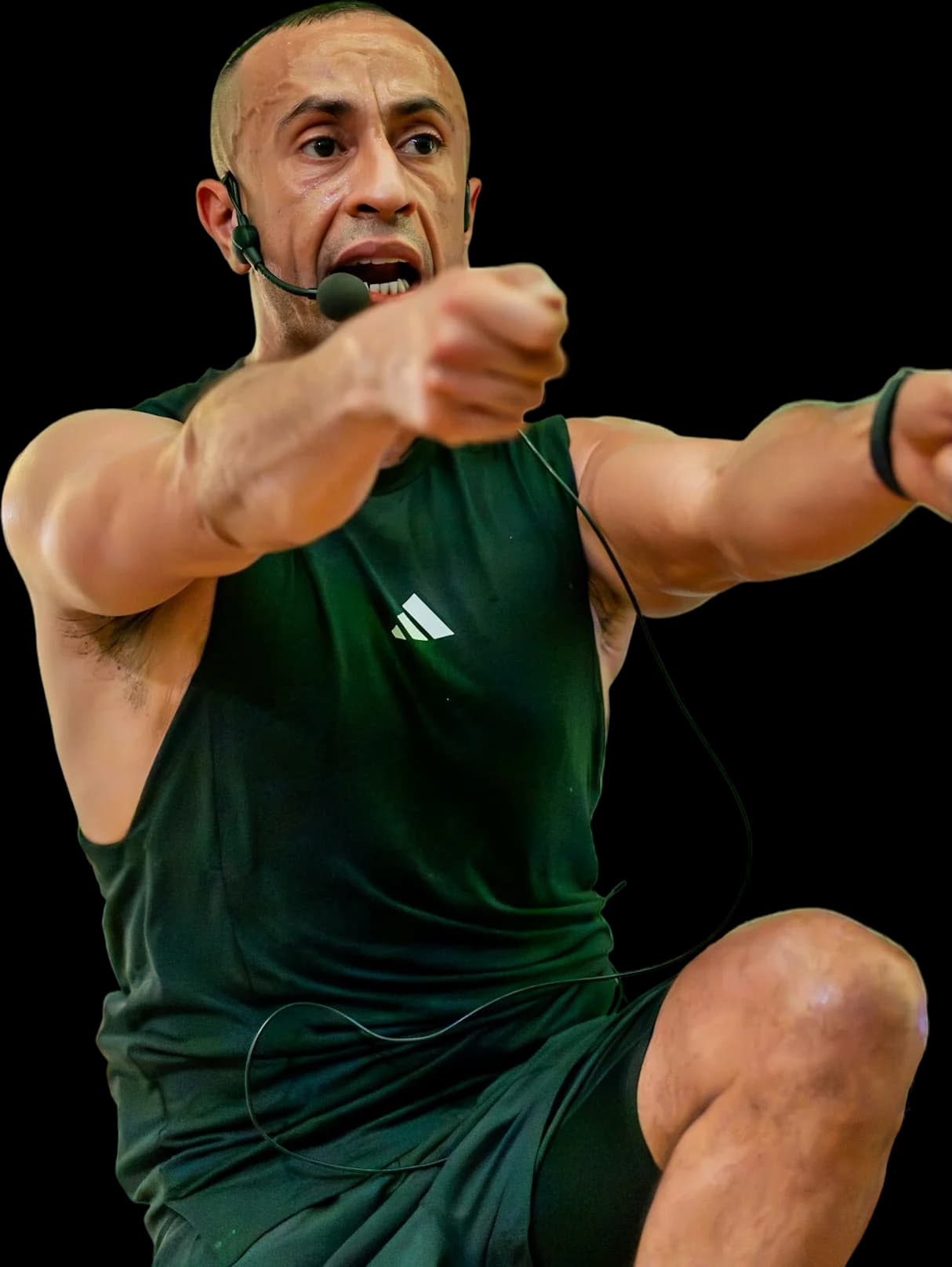 Mounir, coach sportif à Paris